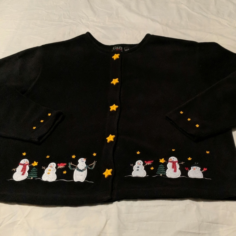 Croft & Barrow fleece cardigan